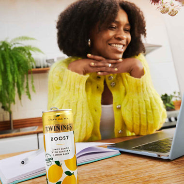 Twinings Sparkling Tea Boost 12 Pack